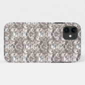 White Diamonds Case-Mate iPhone Hülle (Rückseite (Horizontal))