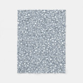 White Diamonds Glitzer Fleecedecke (Vorderseite)