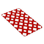 White Diamonds on Red Magnet (Rechte Seite)