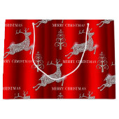 White Diamonds Reinirder Sparkling Red Christmas Große Geschenktüte