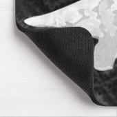 White Dino Mousepad (Ecke)