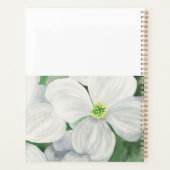 White Dogwood Planner Planer (Rückseite)