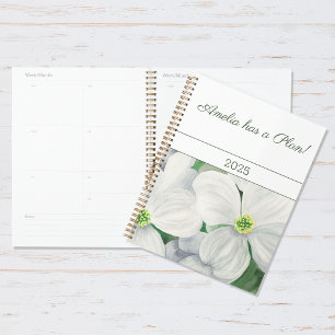 White Dogwood Planner Planer