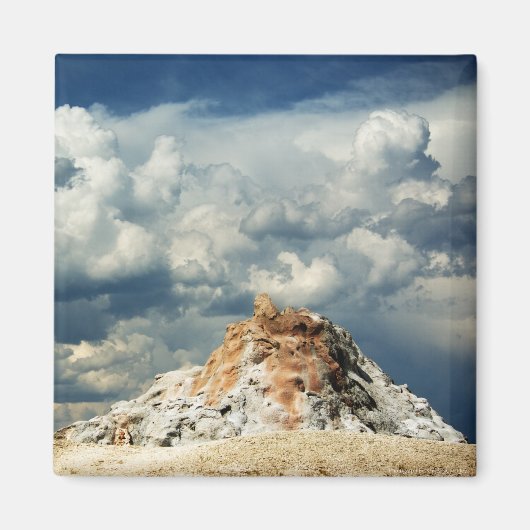 White Dome Magnet (Vorne)