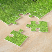 White Donkey on the Farm in the Midwest Puzzle (Seite)