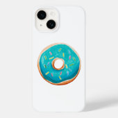White Donut Phone Case (Rückseite)