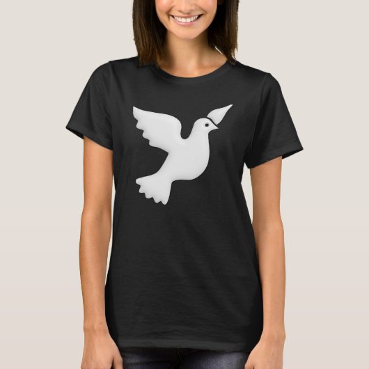 White Dove Belight T-Shirt (Vorderseite)