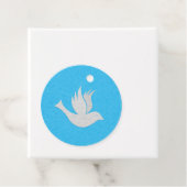 White Dove Holiday Geschenkanhänger (Beispiel)