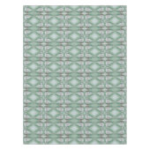 White Dove in the Pine Christmas Tischdecke (Vorderseite)