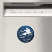 White Dove Magnet (In Situ (Geschirrspüler))