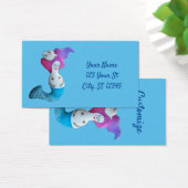 White Dove Mermaid Thunder_Cove (Schreibtisch)