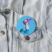 White Dove Mermaid Thunder_Cove Button (Beispiel)