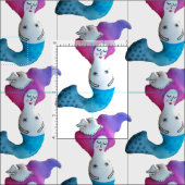 White Dove Mermaid Thunder_Cove Stoff (Kachel)