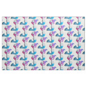 White Dove Mermaid Thunder_Cove Stoff (Fat Quarter (45,7 x 55,9 cm))