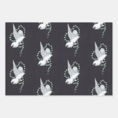 White Dove mit Rosary Geschenkpapier Set (Vorderseite 2)