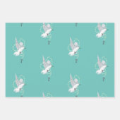 White Dove mit Rosary Geschenkpapier Set (Vorderseite)