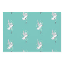 White Dove mit Rosary