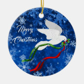 White Dove Ornament (Vorne)