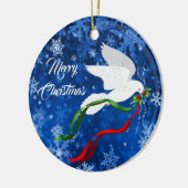White Dove Ornament (Links)