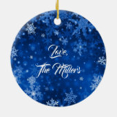 White Dove Ornament (Hinten)