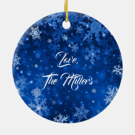 White Dove Ornament (Hinten)