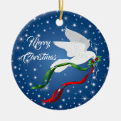 White Dove Ornament (Vorne)