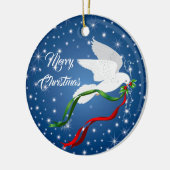White Dove Ornament (Links)