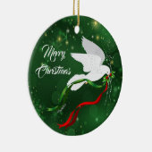 White Dove Ornament (Rechts)