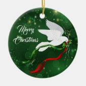 White Dove Ornament (Vorne)