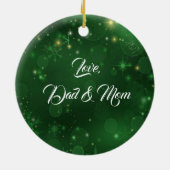 White Dove Ornament (Hinten)