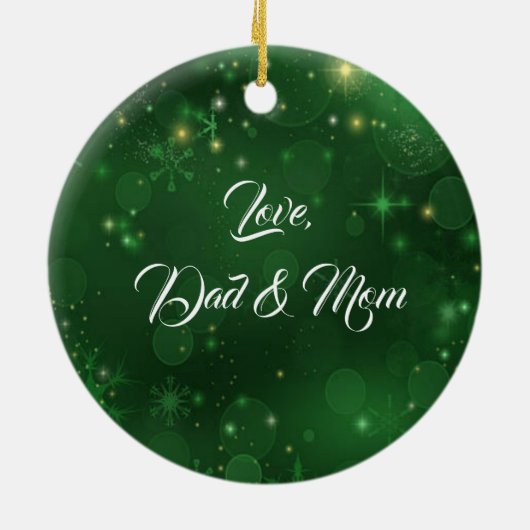 White Dove Ornament (Hinten)