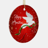 White Dove Ornament (Rechts)