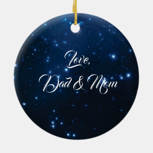 White Dove Ornament (Hinten)