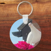 White Dove  Schlüsselanhänger (Rückseite)