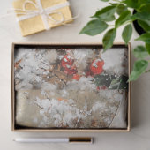 White Dove Seidenpapier (Geschenk)