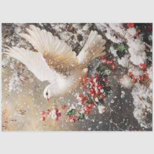 White Dove Seidenpapier