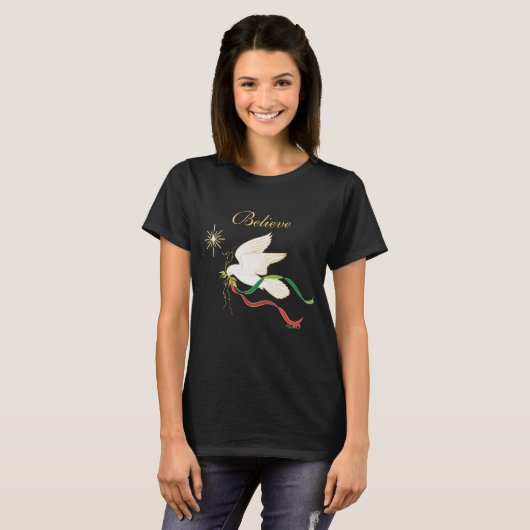 White Dove T - Shirt (Vorne ganz)