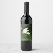White Dove Wine Label Weinetikett (Vorderseite)