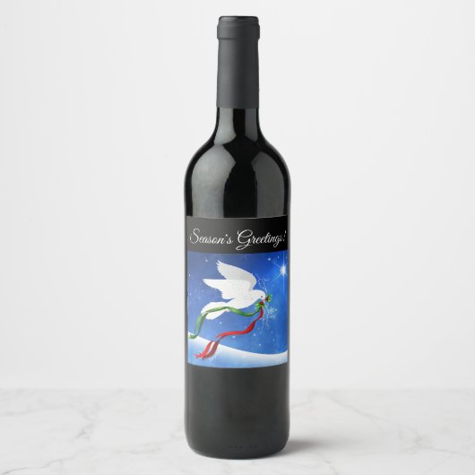 White Dove Wine Label Weinetikett (Vorderseite)