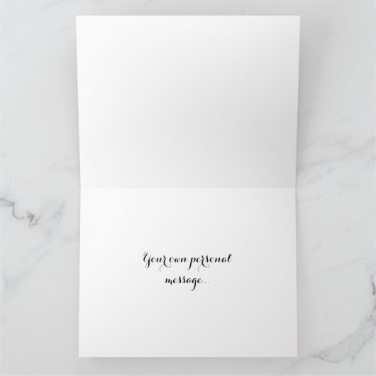 White Doves Liebe Heart Wedding Gruß Karte (Innenseite)