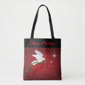 White DoveTote Bag Tasche (Vorderseite)
