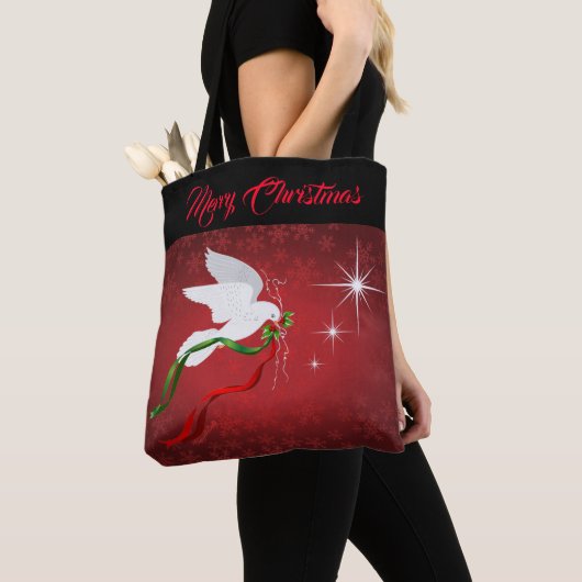 White DoveTote Bag Tasche (Von Nahem)