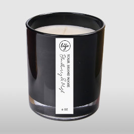 White Download Candle Labels Einladung