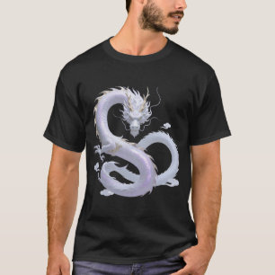 White Dragon Art   Mythische Fantasy-Ästhetik   Od T-Shirt