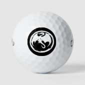White Dragon Callaway Warbird Golfbälle 3 pk (Vorderseite)