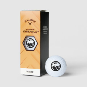 White Dragon Callaway Warbird Golfbälle 3 pk