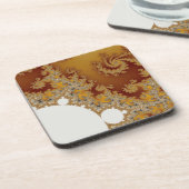 White Dragon Getränkeuntersetzer (Linke Seite)