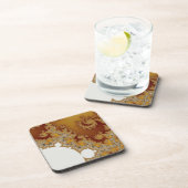 White Dragon Getränkeuntersetzer (Rechte Seite)