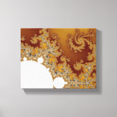 White Dragon Leinwanddruck (Vorderseite)