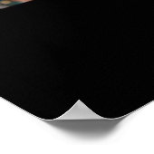 WHITE DRAGON POSTER (Ecke)